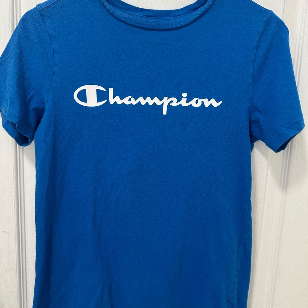 Champion Kids Blue T-Shirt